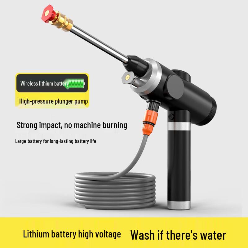 Mouf Cordless High-Pressure Car Washer