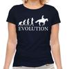 Wild West Evolution Womens Cowboy Rodeo Gift T-Shirt