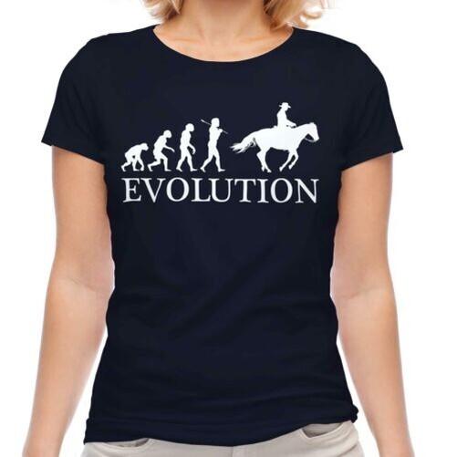 

Wild West Evolution Womens Cowboy Rodeo Gift T-Shirt L