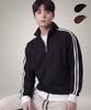 WILLIWAW STUDIO Twin Track Jersey Jacket [2 Colors]