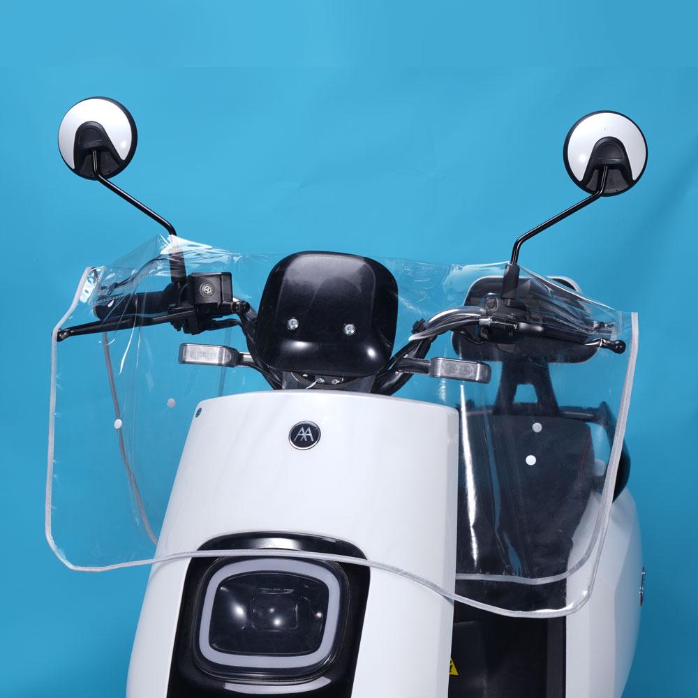Waterproof Sunshade Cover for Dragon Head Motorcycle Control Panel & Handlebars