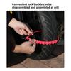 10Pcs Anti Snow Chains Emergency Tyre Wheel Cable Adjustable Anti-Slip Snow Tire Chains for Car SUV Anti Skid Cable Tie