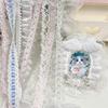 DIY Handmade Material Lace Decor Card Cover Dceor Lace Home Sewing Accessories DIY Girl Cute Sweet Card Sleeves Dceor