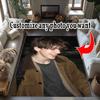 Customize Photos Customize Your Photo Floor Rug Office Rug Suitable for Kitchen Dormitory Dining Room Playrooms Anti-slip Rug Office Home Decor