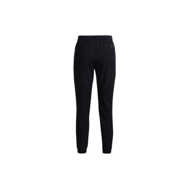 Under Armour Solid Color Training Joggers Women Bottoms Black 1371259-001