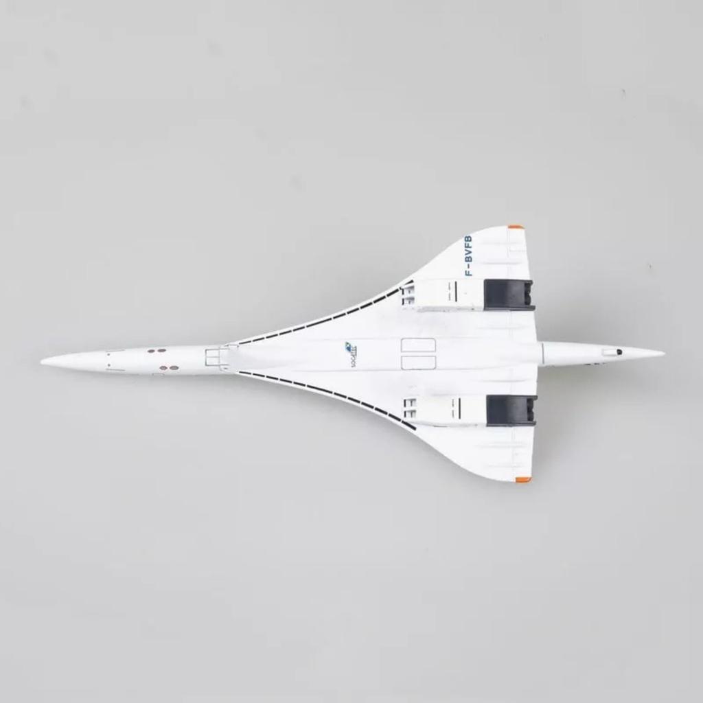 Air France Concorde Model Model Wystawowy Nauk Lotniczych 1400