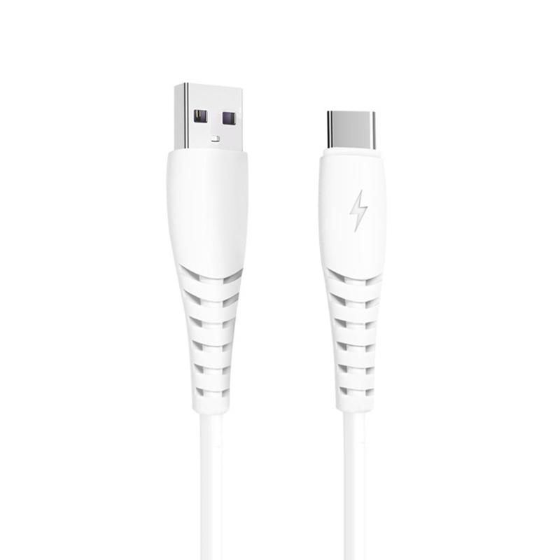 USB Charging Cable Quick Charging Data Cord Male USB to USB 5Pin/Type C Connector Wire Line for Phones Tablets