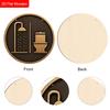 Retro Wooden Toilet Sign - Unique Bathroom Decorative Plaque - Ideal Hanging Ornament for Wall Decor