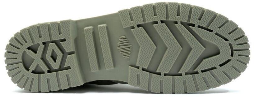 Ботинки Palladium Sp20 Hi Tech темно-зеленого цвета