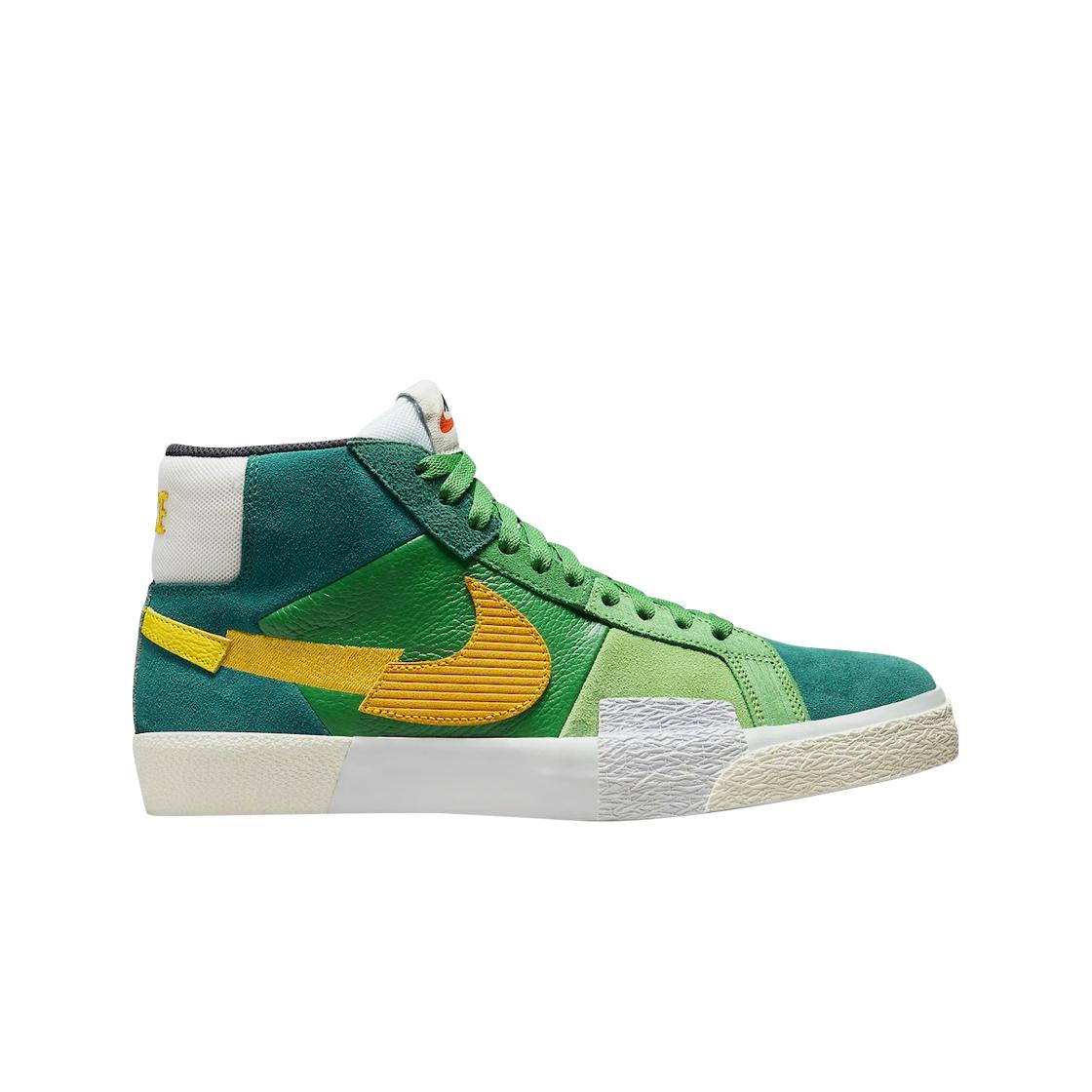 

Мужские кроссовки Nike SB Zoom Blazer Mid Premium Mosaic Green DA8854-300