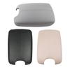 Center Console Armrest Lid Cover ABS Leather Tray Container Box Insert for Honda Accord 2008-2012 Car