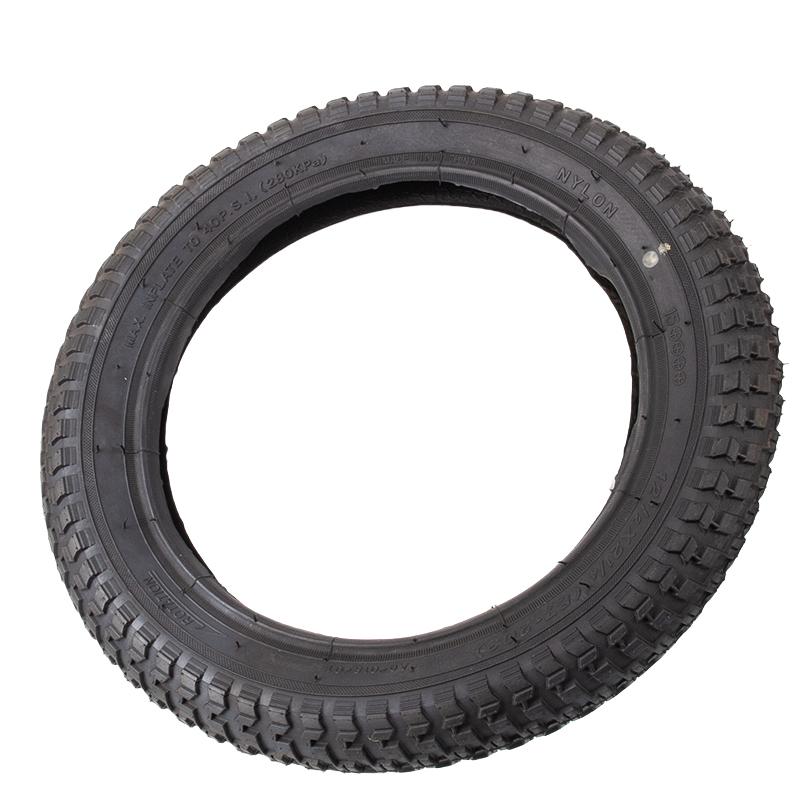 Pneumatico esterno 12 pollici 12x2.125 (57-203), adatto per sostituire parti di pneumatici di biciclette, scooter e passeggini