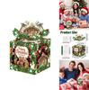 Jesus Christmas Theme Gift Box With Decorative Atmosphere For Holiday Celebrations