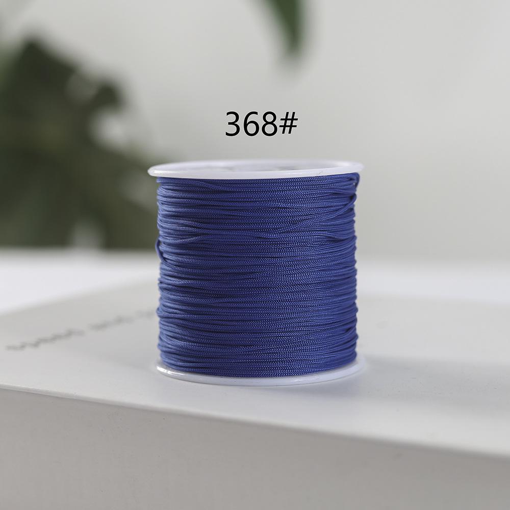 Jade Line 72 Wear-Resistant Non-Elastic Red Rope Pendant Lanyard for DIY Chinese Knot Jewelry.