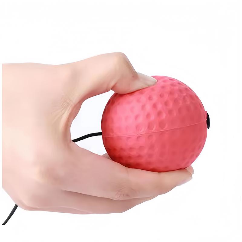 Boxning Träningsboll Barn Boxboll Enkelt Spel Med Pannband Förälder-barn Interaktion Boxning Reflexboll För Reaktion Boxning