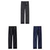 Outdoor Functional Softshell Straight Pants With Multiple Pockets For Mens Hiking And Casual Wear