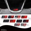 GR Sport Metal Emblem Car Steering Wheel Badge Sticker Decal For RAV4 Camry Corolla Hilux Prius Yaris Avensis Accessories
