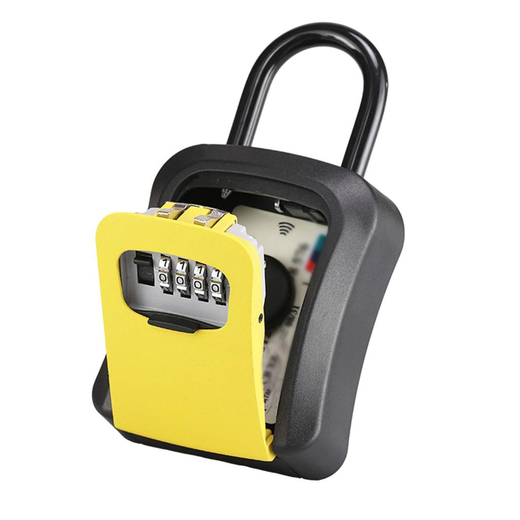 Wall Mounted Key Lock Box Storage Box Convenient Key Storage Secure And Reliable Specifications Ample Storage Capacity