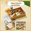 Disposable Kraft Paper Meal Box