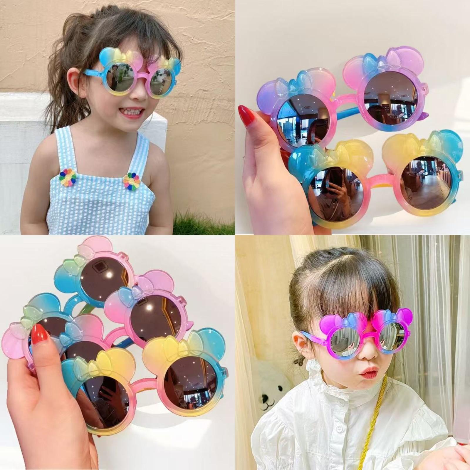 

Children s Sunglasses Cute Sun Glasses One Size білий