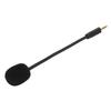 3.5mm Microphone Replacement Noise Reduced Game Microphone with Removable Mic Arm for Kingston Hyper X Cloud Orbit S