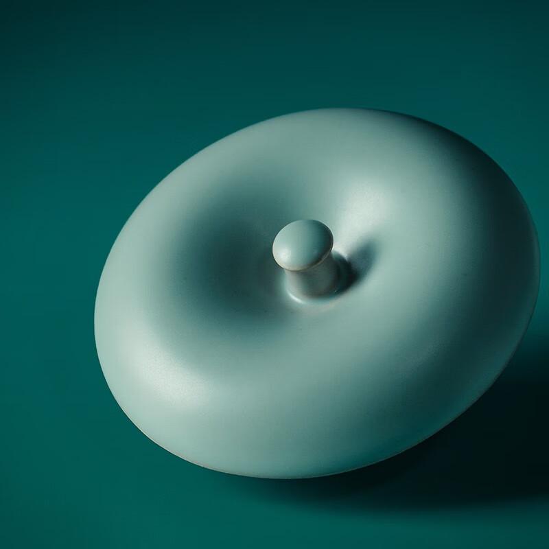 Wanqiantang Apple-Shaped Ceramic Office Mug