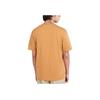 Timberland Letter Number Embroidered Loose Round Neck Short Sleeve T-Shirt Men Tops Wheat A6QVV-P47