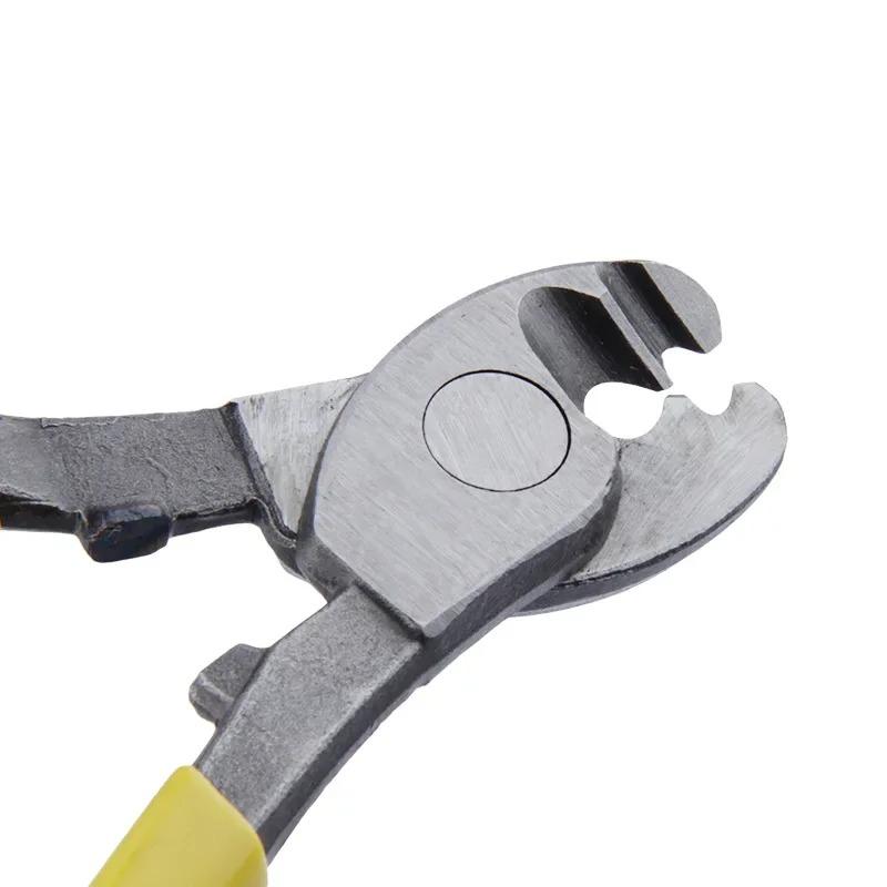 6IN Multifunctional Industrial Wire Cutters, Wire Cutters and Special Manual Wire Stripping Pliers for Electricians Tools