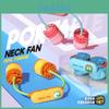 Duck Shape Portable Neck Fan With 3speed Usb Powered Personal Cooler