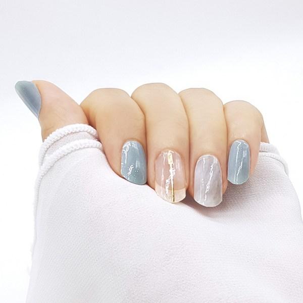 

Гелевые полоски для ногтей Good Dream Stone Pearl 2, A14, женские, 1 шт.