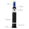Portable Baijiu Alcohol Refractometer Tester 0-80%