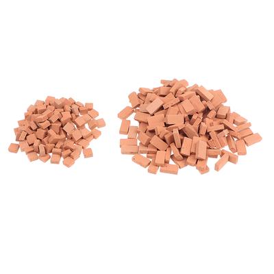 1/16 Miniature Simulation Brick Sand Table Landscape Kids Scenery Building Toy