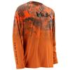 Mens Quick-Dry UV Protection Fishing Shirt Long Sleeve Breathable Ice Silk Cycling Jersey Outdoor Sports Summer