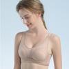 Seamless Nude Bra for Small Chest Soft Steel Ring Thin Style Large Chest Small Bra