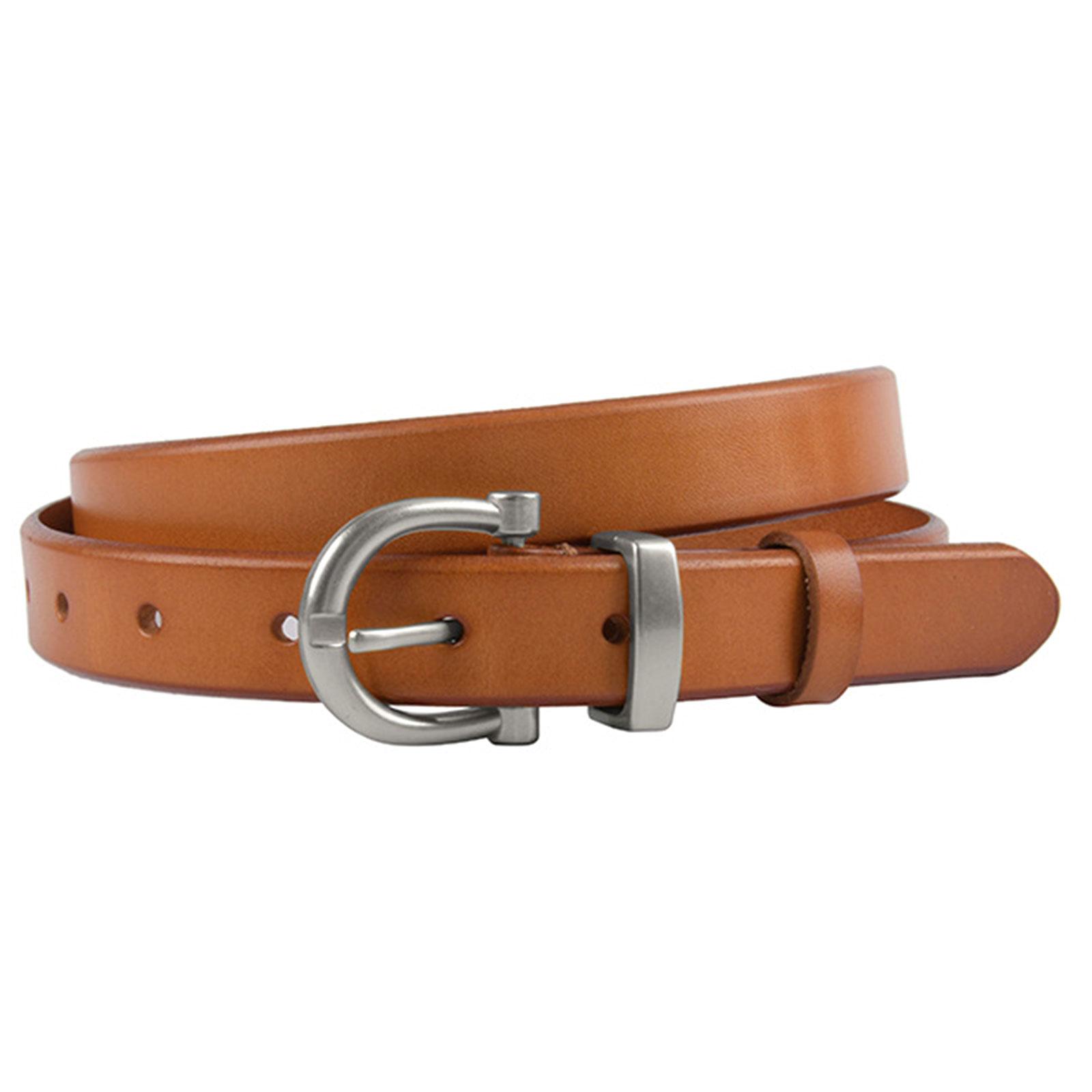 

Soft Flexible Ladies Fashion Belt Comfortable Waist Sash Adjustable Metal Clasp For Daily Wear And Business Clothes 3
