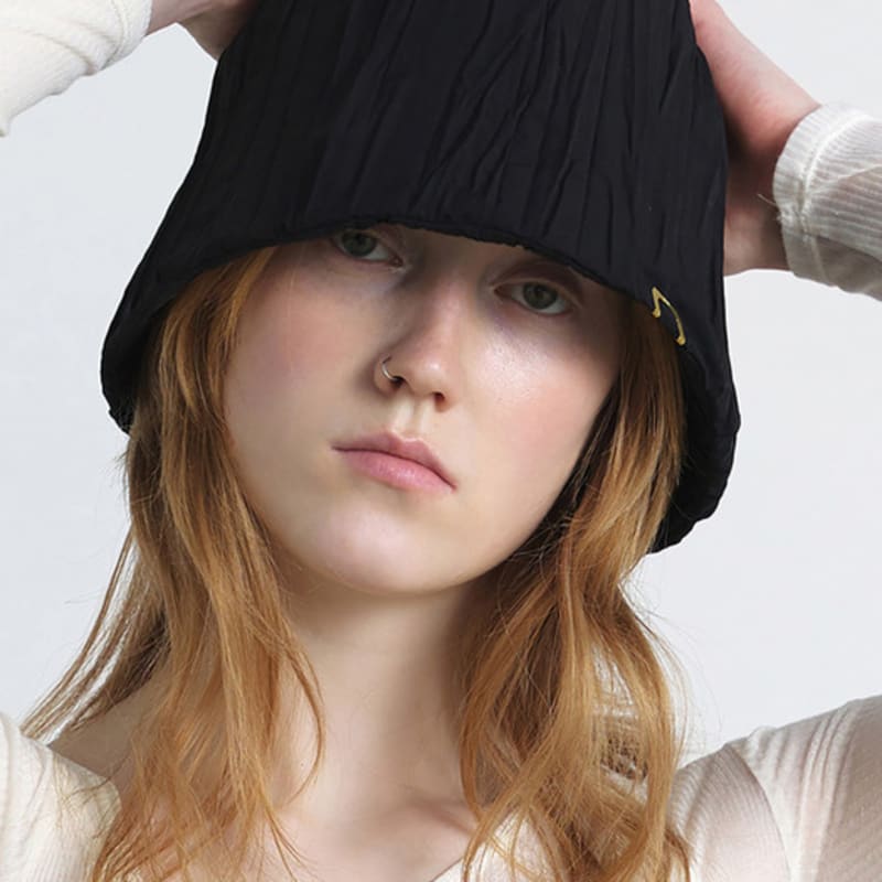 

UNDERCONTROL СТУДИЙНАЯ СТОЙКА ВЕДРО / ПЛИССЕ ВОЛНА / черный ВОДА FREE