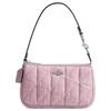 Nolita 19 Diamond Pattern Hardware Denim Handbag Small Women Handbags Carnation-Pink CBK58-SVY2V