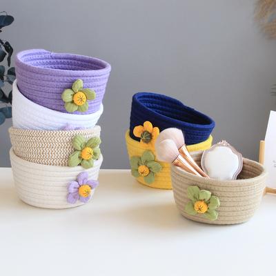 Aufbewahrungskorb für die Tischplatte, Aufbewahrungsbox für Schlüssel, Kosmetikrollen, Papier, Aufbewahrungskorb für den Teetisch