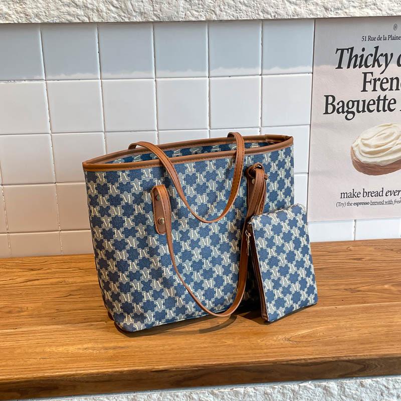 Allsidig, Fasjonabel, Stor kapasitet, Enkel, Enskuldret Håndveske Tote Bag