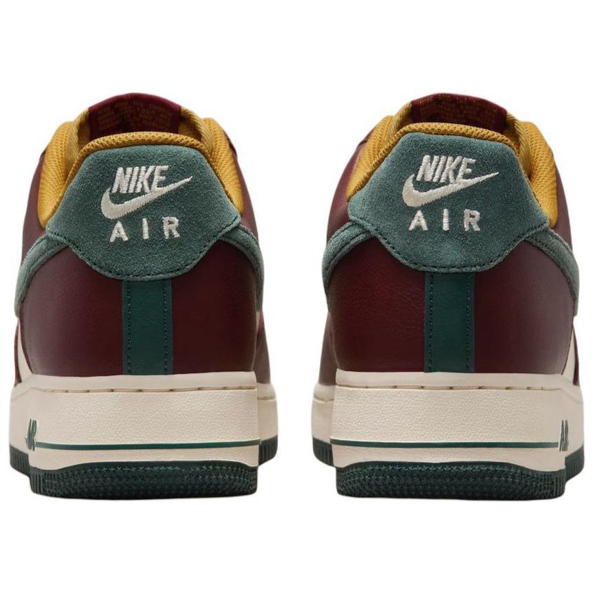 Nike Air Force 1 Low '07 LV8 Dark Team Red Vintage Green Sneakers HQ3612-113