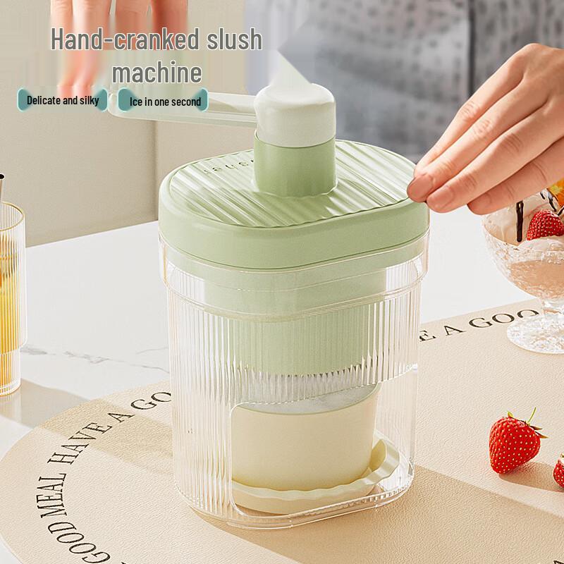 Baijie Manual Ice Shaver and Slush Machine