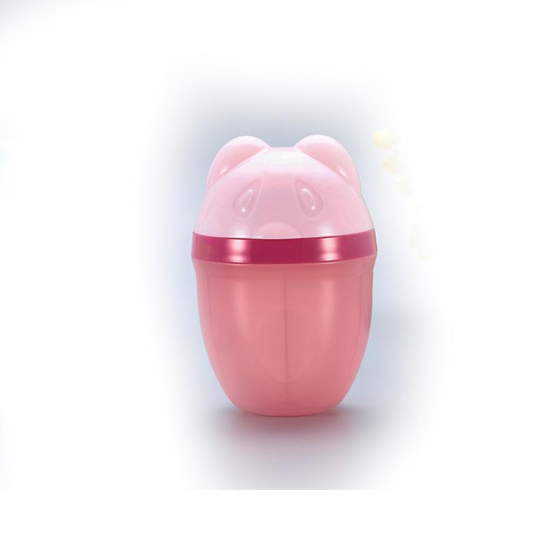 Three-Layer Portable Container Storage Box For Newborns With Three Rotating Compartments A1