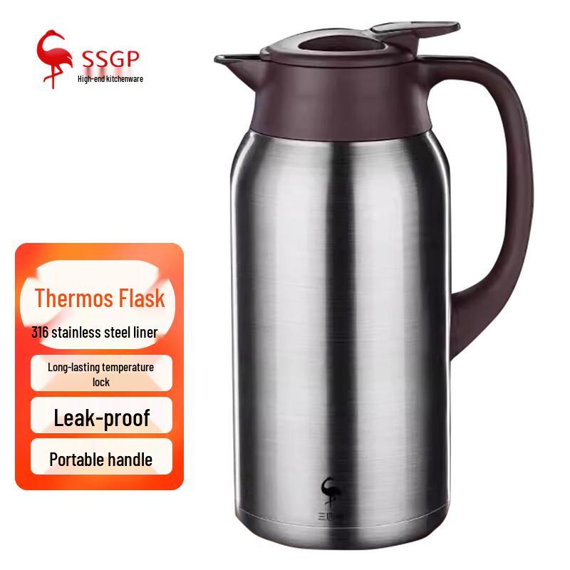 Sansigang 316 Stainless Steel Insulated Thermos
