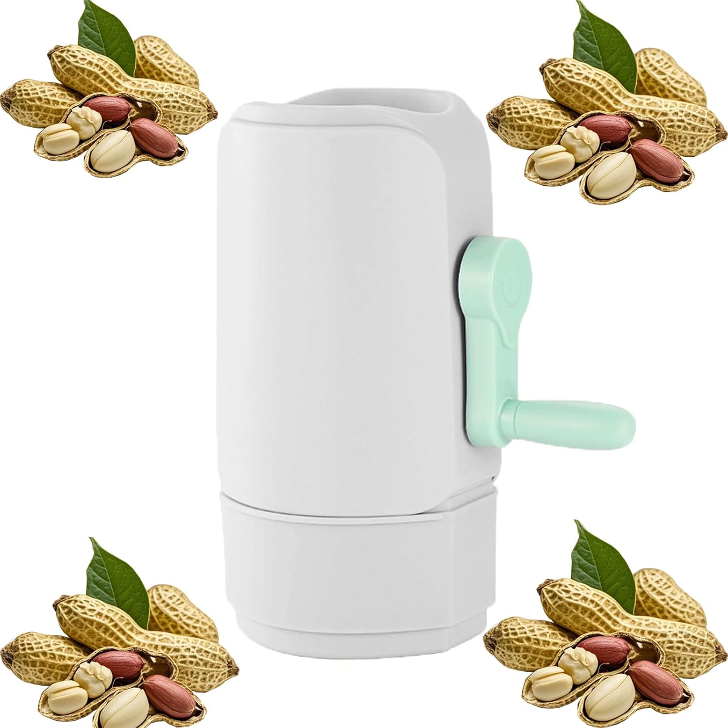 BOGOMAY® Pistachio Opener Automatic Peanut Sheller Peanut Peeler Shell Shelled Pistachios Shell Peanut Opener - Easy and Fun for Kids! Quick, Safe,
