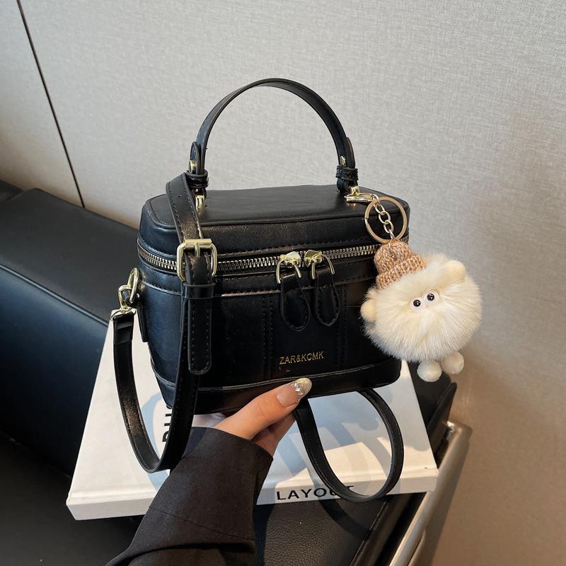 Popular small bag women's summer new versatile messenger bag box bucket bag