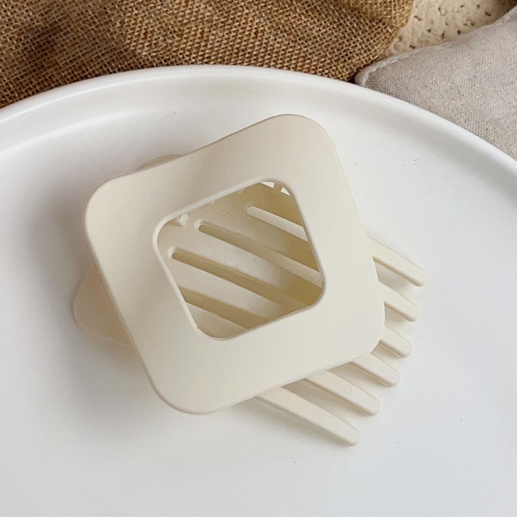 Korejská Retro Elegantní Jednoduchá Spona do Vlasů typu Duckbill pro Ženy s Designem Leopardího Vzoru Módní Vlasový Doplněk