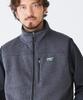 LL Bean Sweater Fleece US Fit Size Charcoal Gray 1000004843 L.L.Bean Men's Vest, Regular, Medium, Heather,