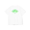 ZX 2026 new A loosefitting grey shortsleeved casual street sports Tshirt with an orange pattern suitable for daily wear