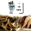 Extended Presser Foot for Flatbed Sewing Machines Sturdy Metal Construction Smooth Cloth Feeding