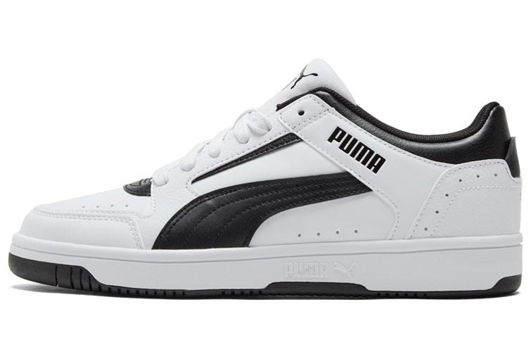 Puma Rebound Joy Low  White Black  35.5